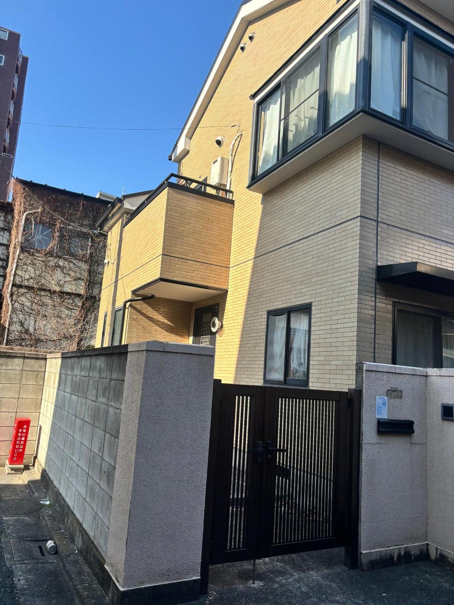 Koiwa Detached House 小岩駅にある戸建のおうち 完全分離型住宅2F 東京都 エクステリア 写真